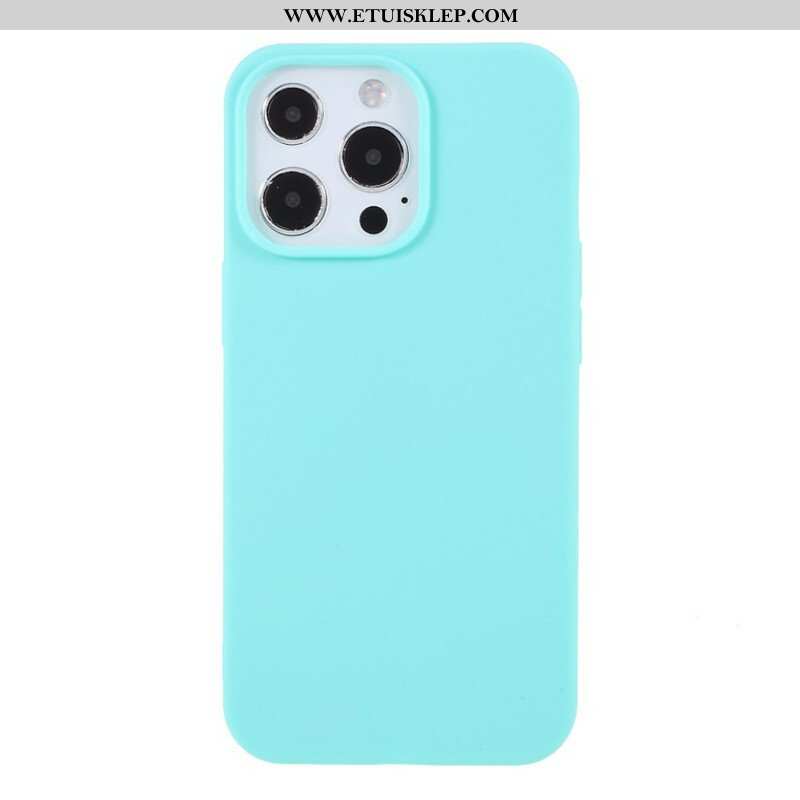 Etui do iPhone 13 Pro Max Elastyczny Silikonowy Mat